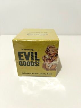 EVIL GOODS! Whipped Tallow Honey Balm